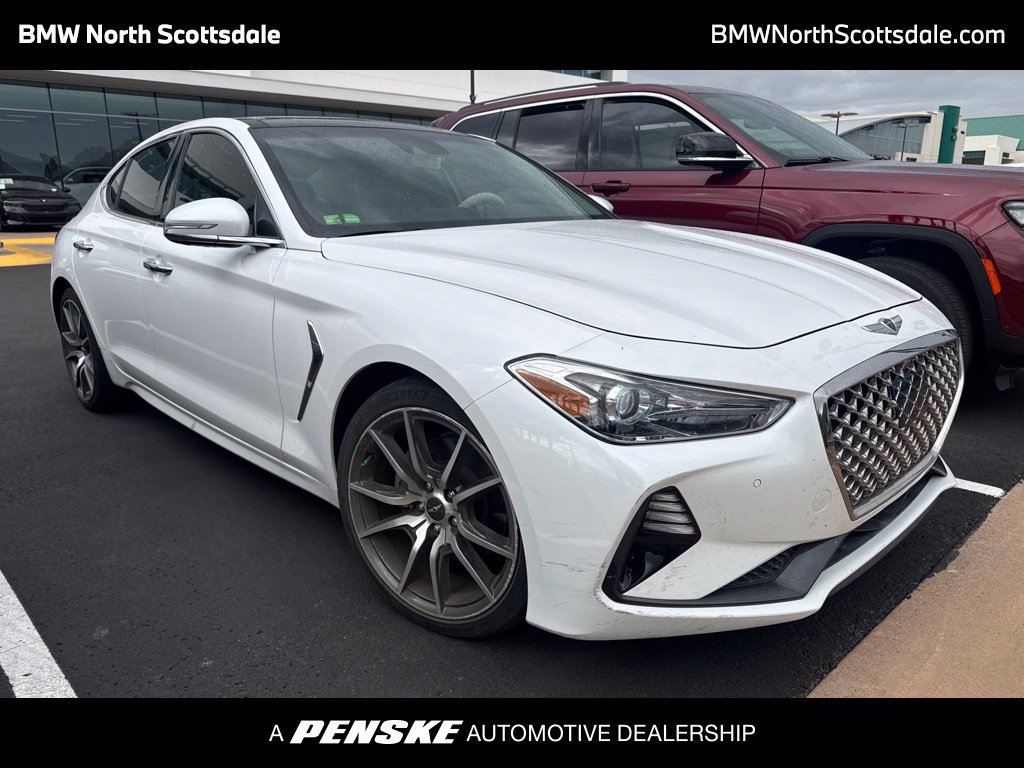 Used 2021 Genesis G70 2.0T w/ Prestige Package