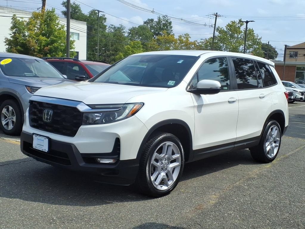 Certified 2024 Honda Passport EX-L image 3