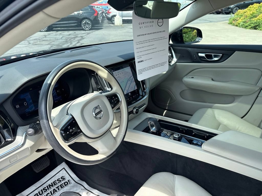 Certified 2023 Volvo S60 B5 Plus w/ Climate Package FWD image 16