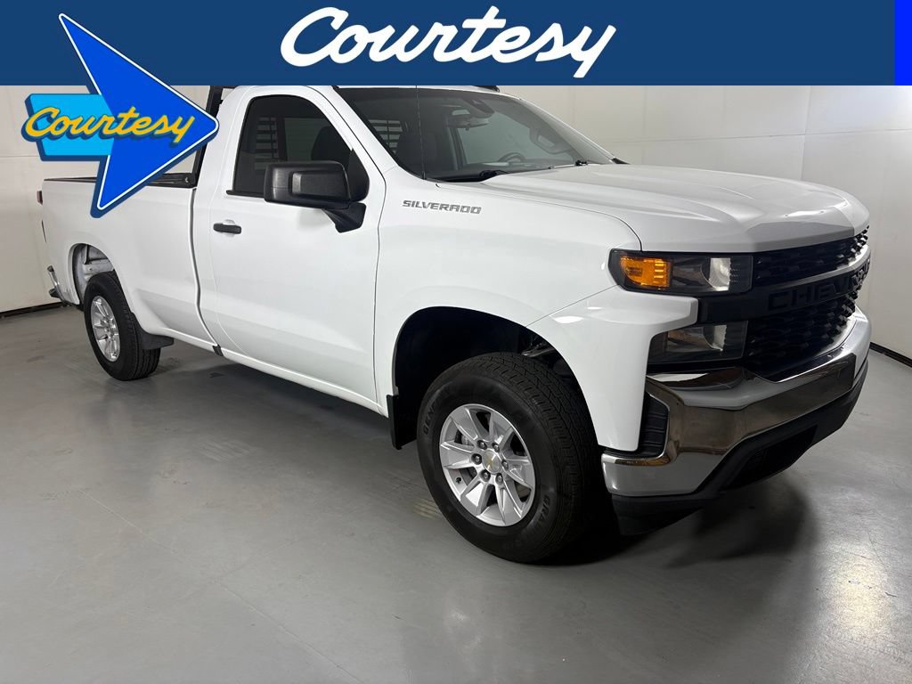 Used 2021 Chevrolet Silverado 1500 W/T w/ WT Convenience Package RWD video 1