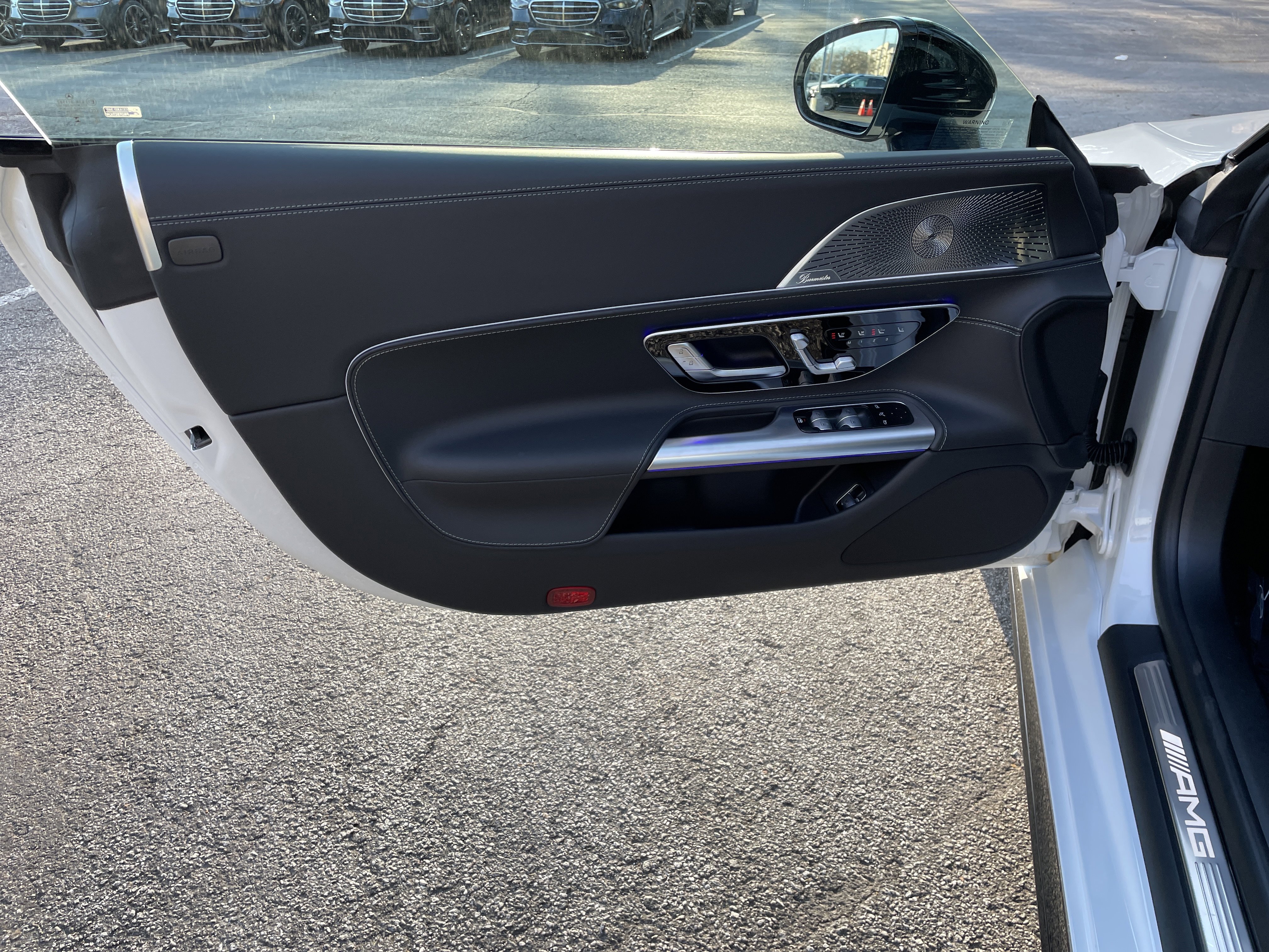 New 2026 Mercedes-Benz SL 55 AMG 4MATIC image 26