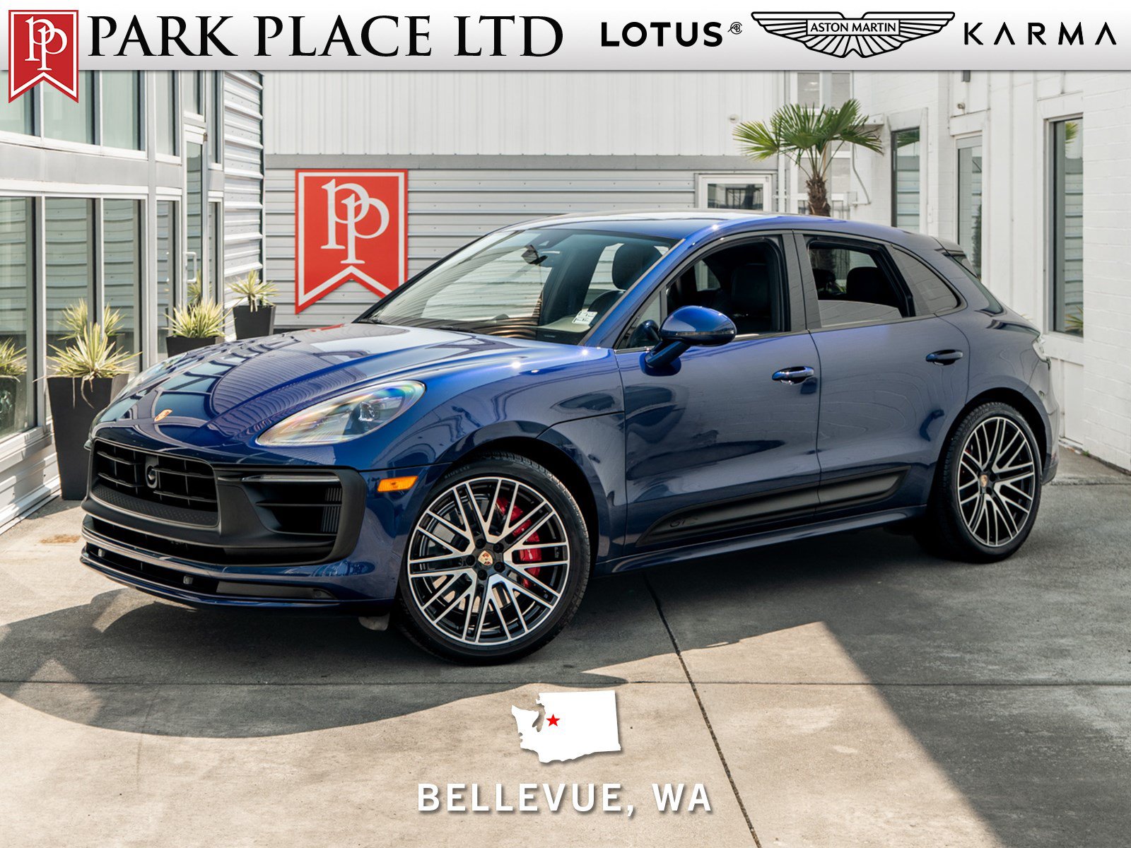 Used 2022 Porsche Macan GTS