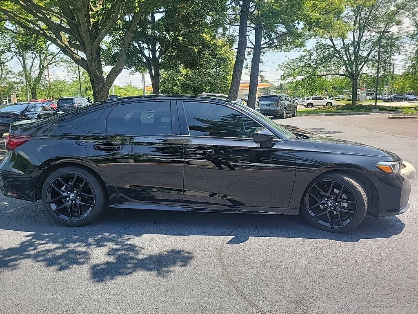 Used 2025 Honda Civic Sport image 7