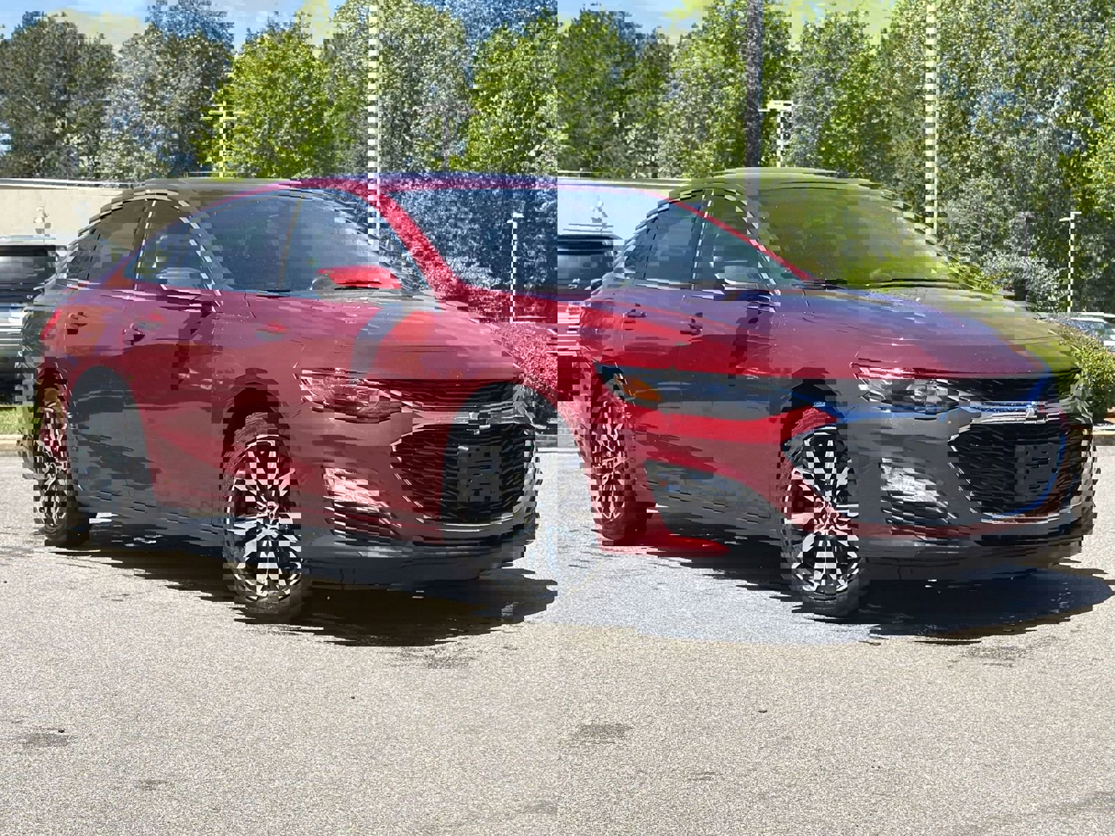 Used 2021 Chevrolet Malibu RS image 2