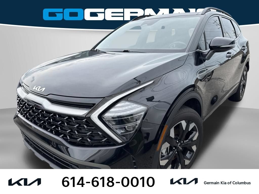 Certified 2024 Kia Sportage X-Line w/ X-Line Premium Package AWD/4WD video 1