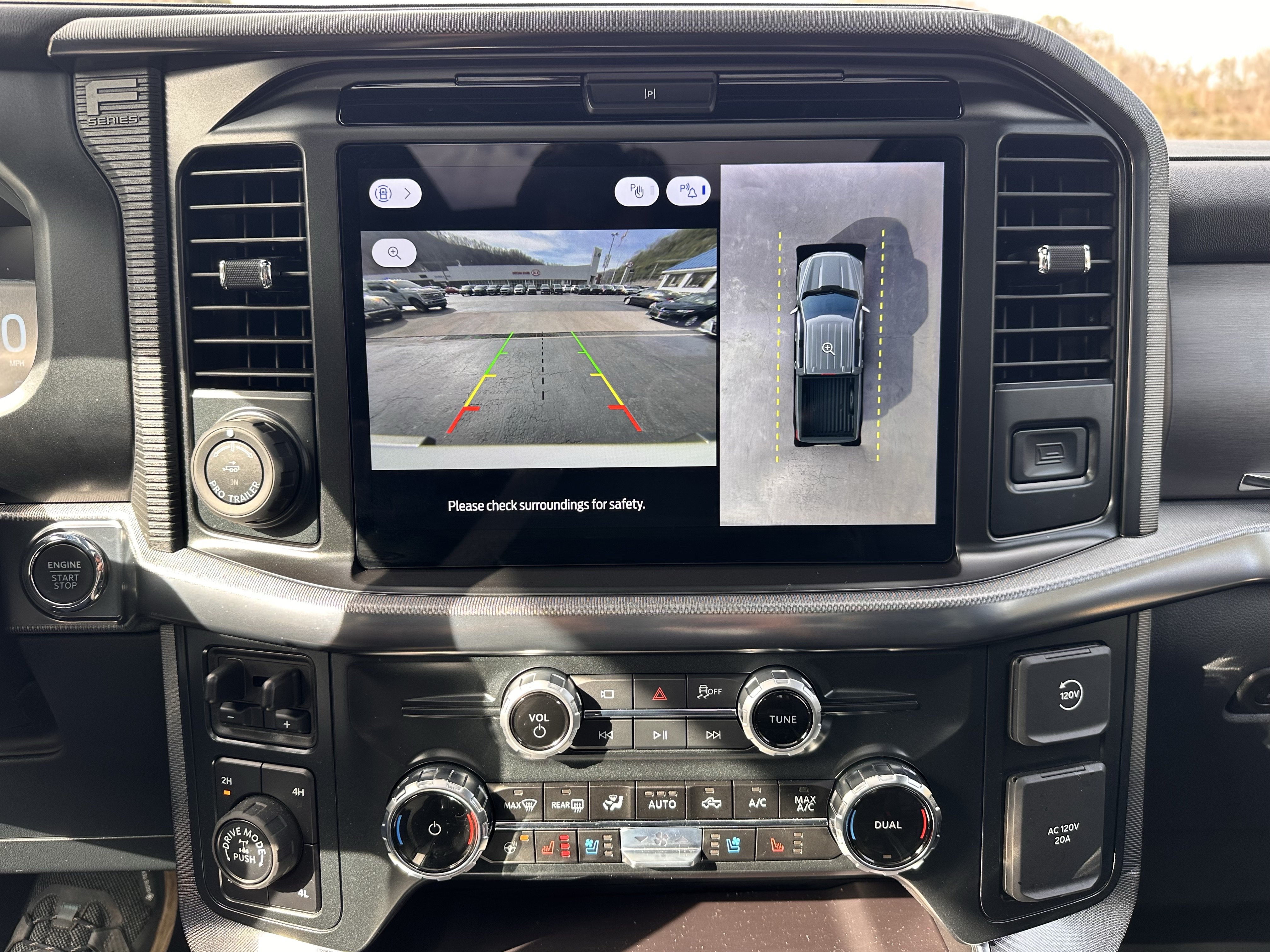 New 2025 Ford F150 Platinum w/ Equipment Group 702A High AWD/4WD image 17