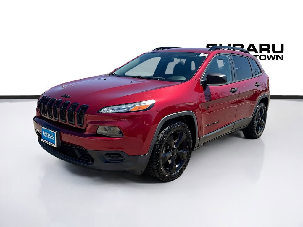 Used 2016 Jeep Cherokee Sport image 3