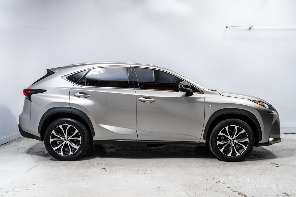 Used 2017 Lexus NX 200t F Sport w/ F Sport Premium Package AWD/4WD image 8