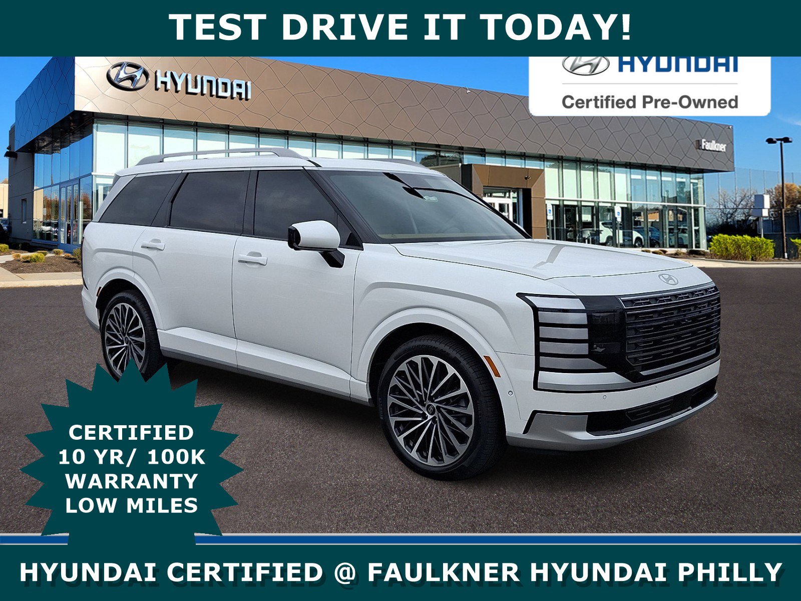 Certified 2026 Hyundai Palisade Calligraphy AWD/4WD image 1