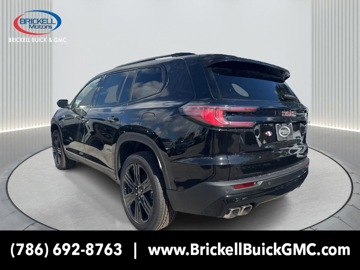 New 2025 GMC Acadia Elevation w/ Black Edition image 7