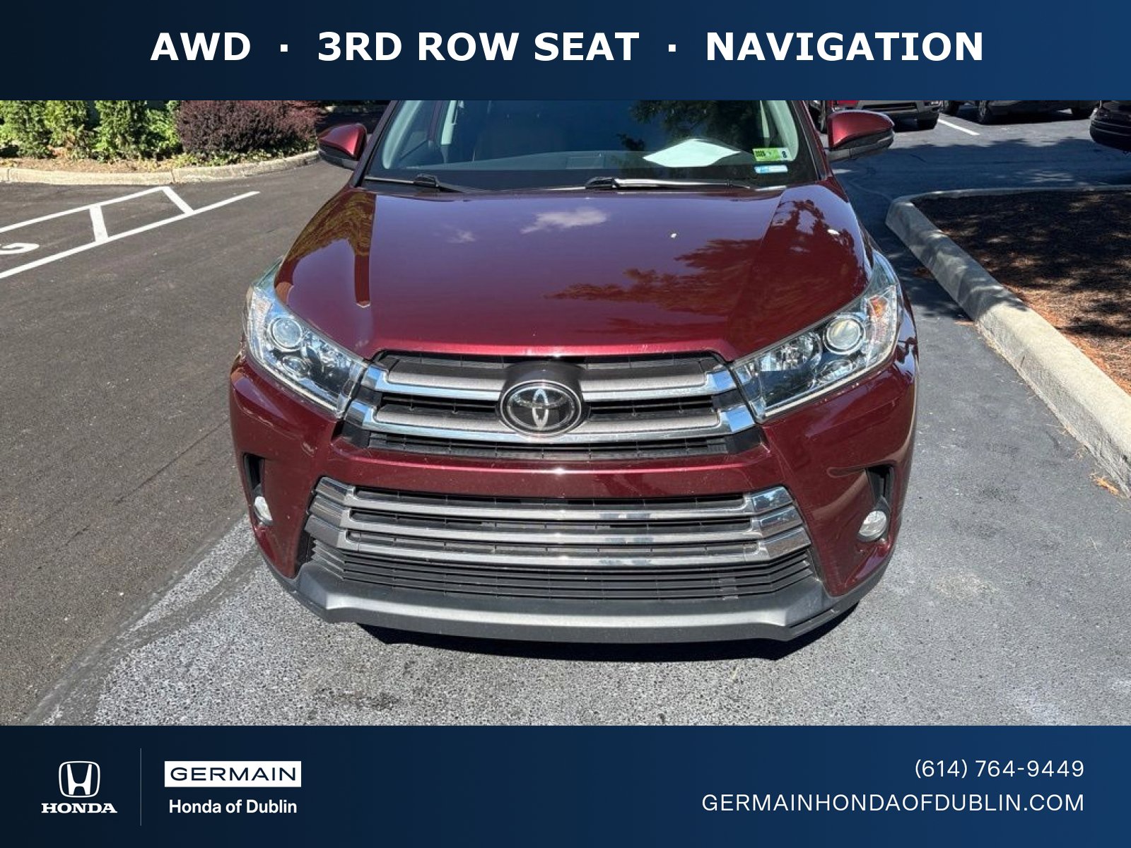 Used 2018 Toyota Highlander Limited AWD/4WD image 1
