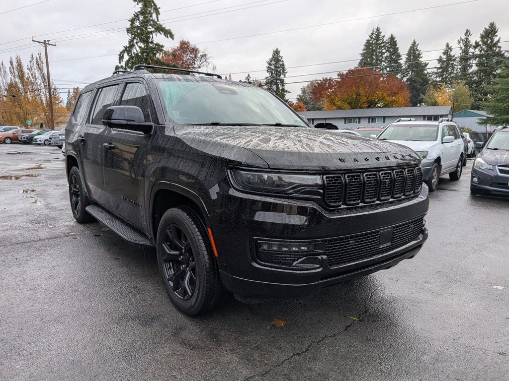 Used 2023 Jeep Wagoneer Series II w/ Convenience Group I