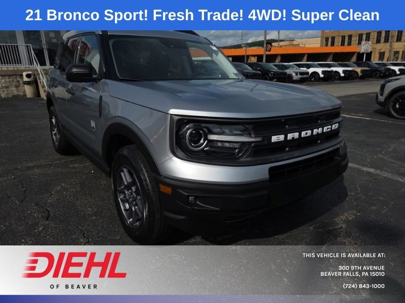 Used 2021 Ford Bronco Sport Big Bend AWD/4WD image 1
