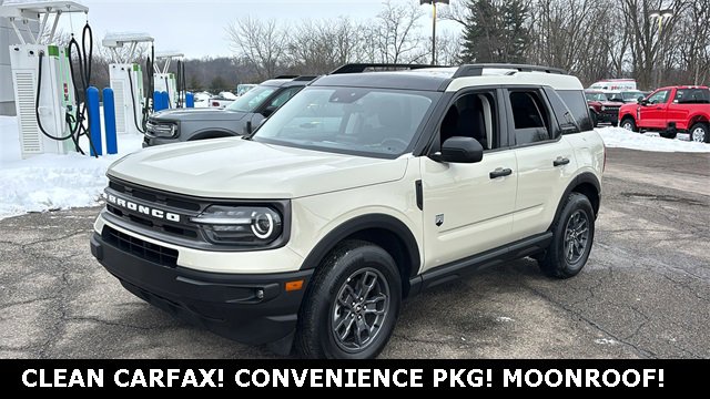 Used 2024 Ford Bronco Sport Big Bend w/ Convenience Package image 35