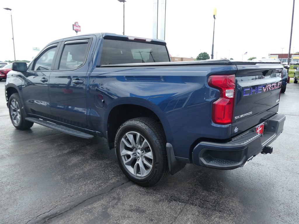 Certified 2022 Chevrolet Silverado 1500 RST AWD/4WD image 8