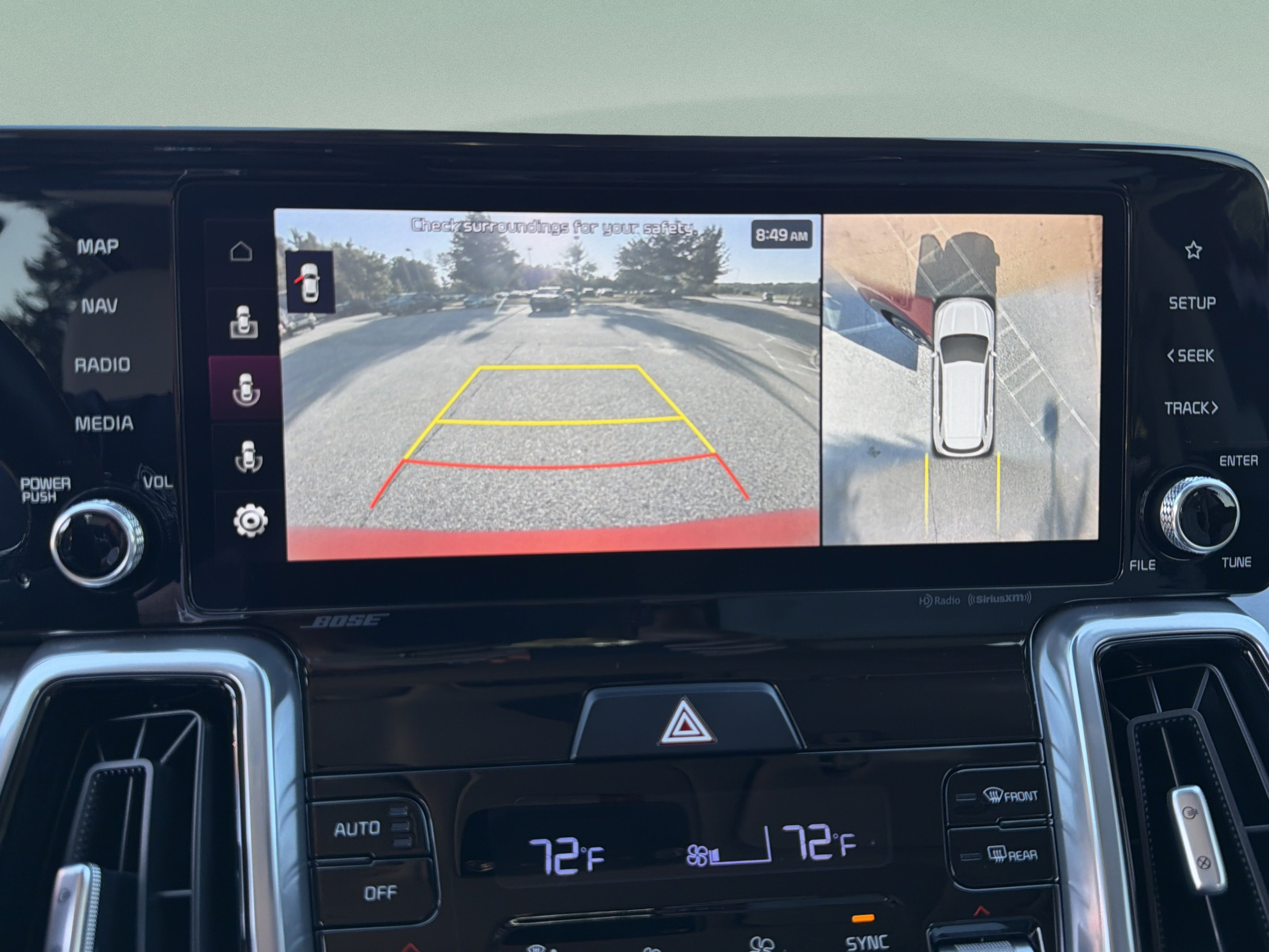 Certified 2023 Kia Sorento SX Prestige AWD/4WD image 12
