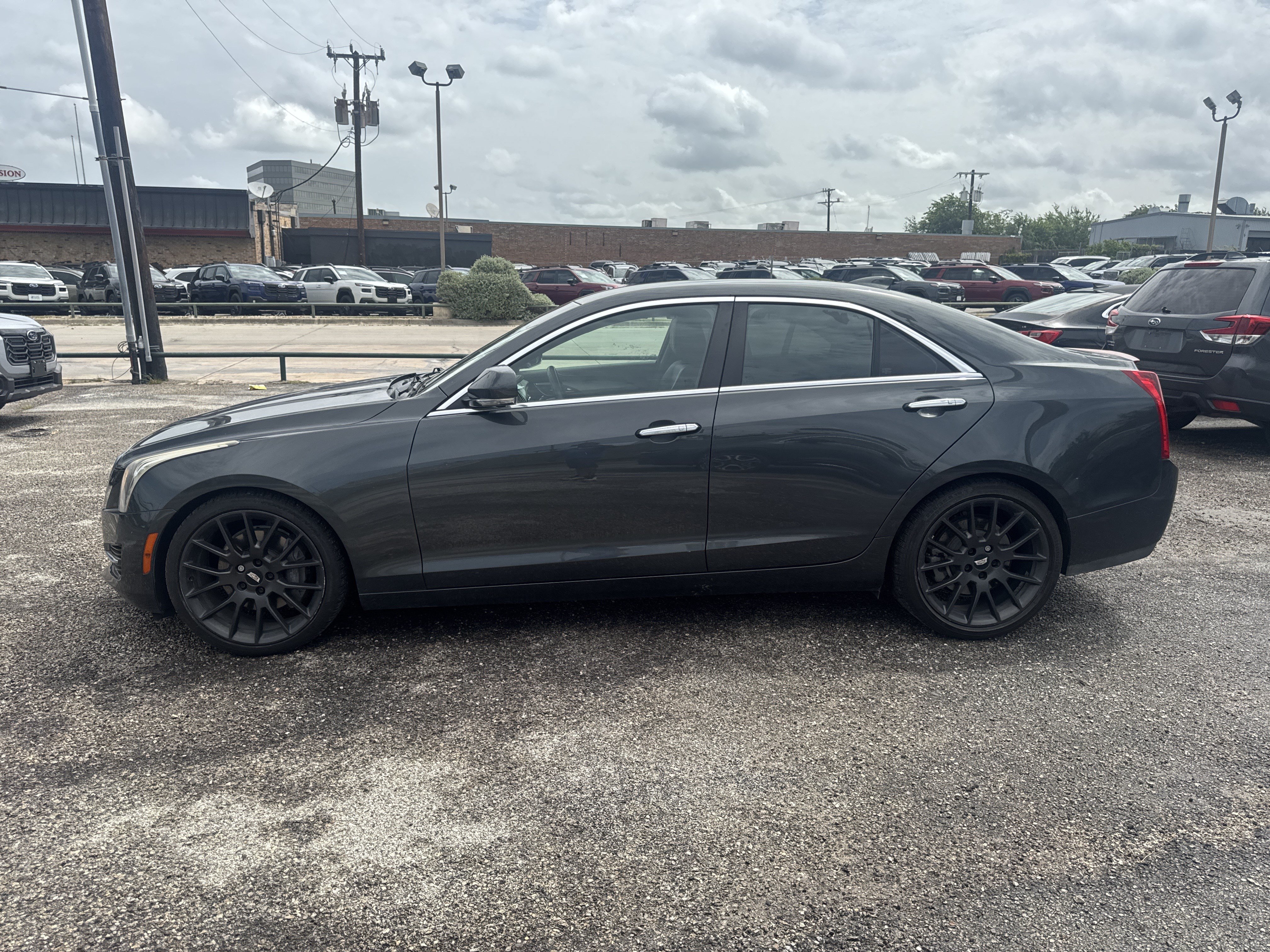 Used 2016 Cadillac ATS Luxury w/ Safety and Security Package RWD image 6