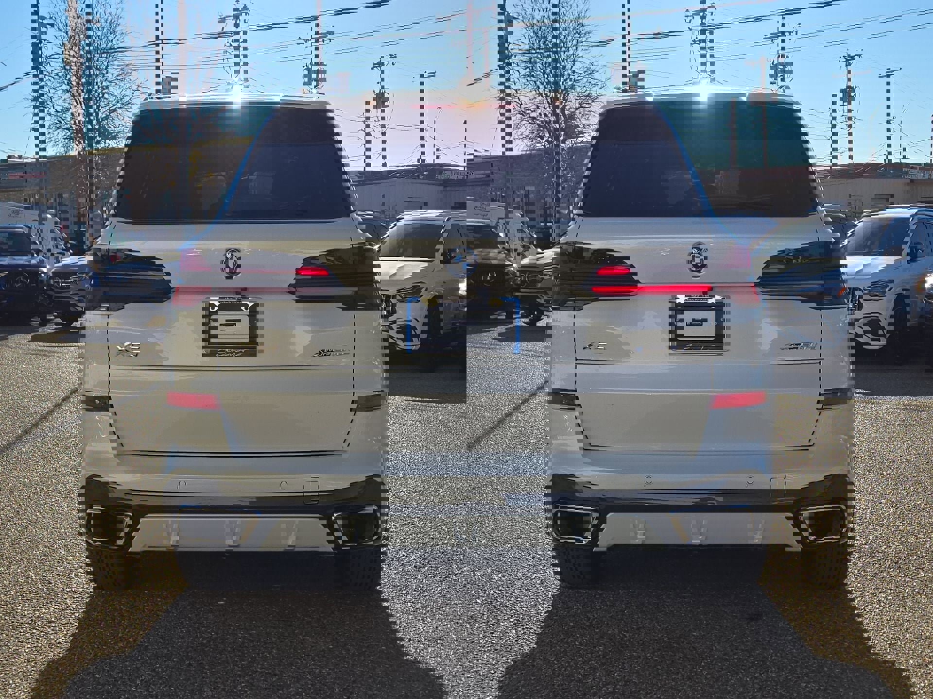 Used 2026 BMW X5 xDrive50e w/ M Sport Package image 12