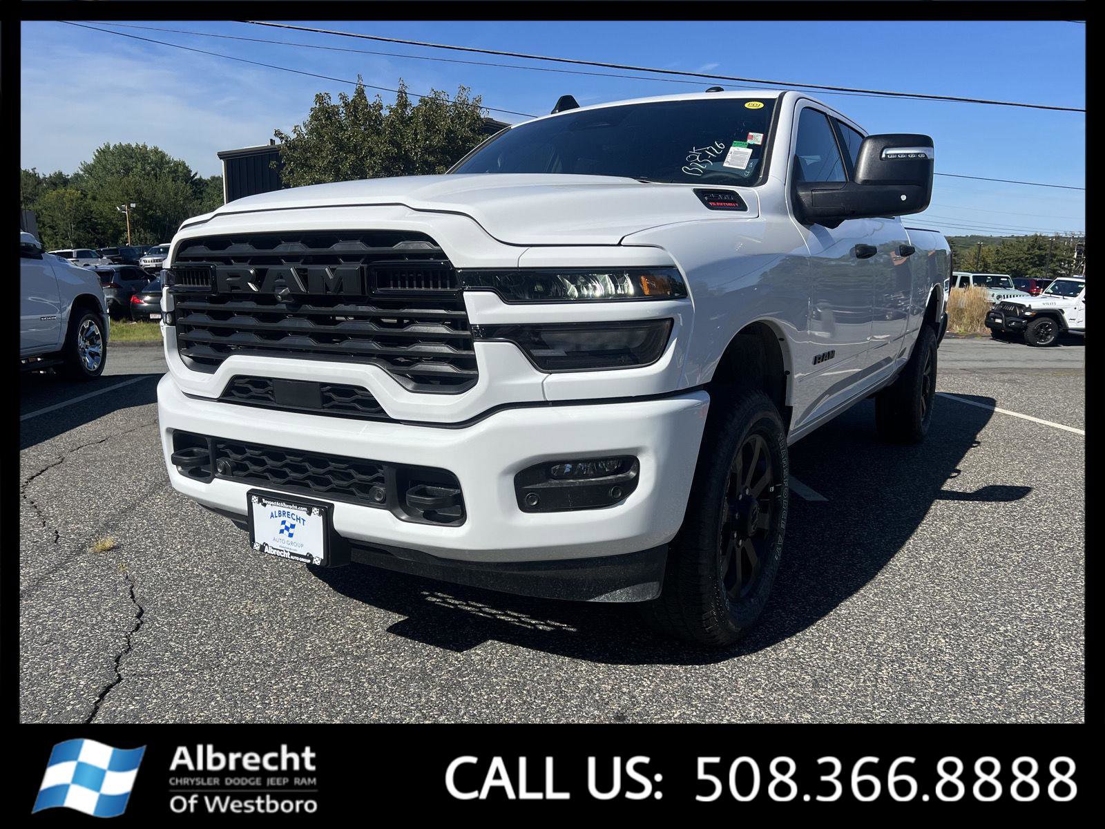 New 2025 RAM 2500 Big Horn