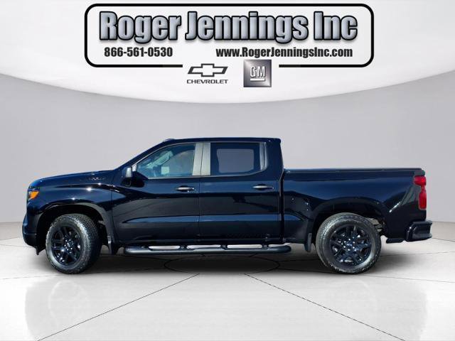 Used 2026 Chevrolet Silverado 1500 Custom w/ Turbomax Blackout Package image 2