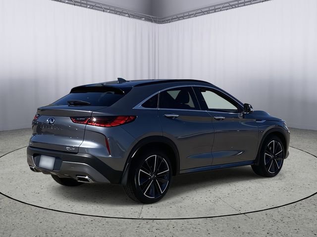 Certified 2025 INFINITI QX55 Luxe w/ Cargo Package AWD/4WD image 6