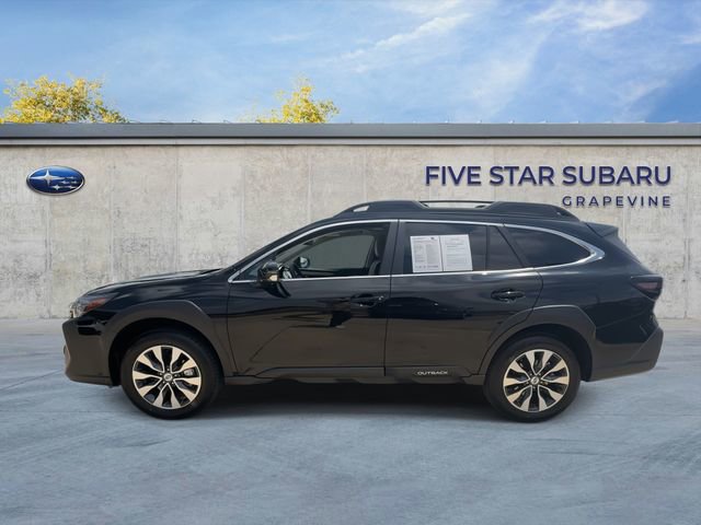 Certified 2025 Subaru Outback Limited image 5