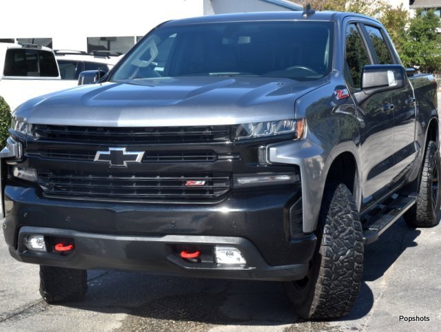 Used 2019 Chevrolet Silverado 1500 LT Trail Boss