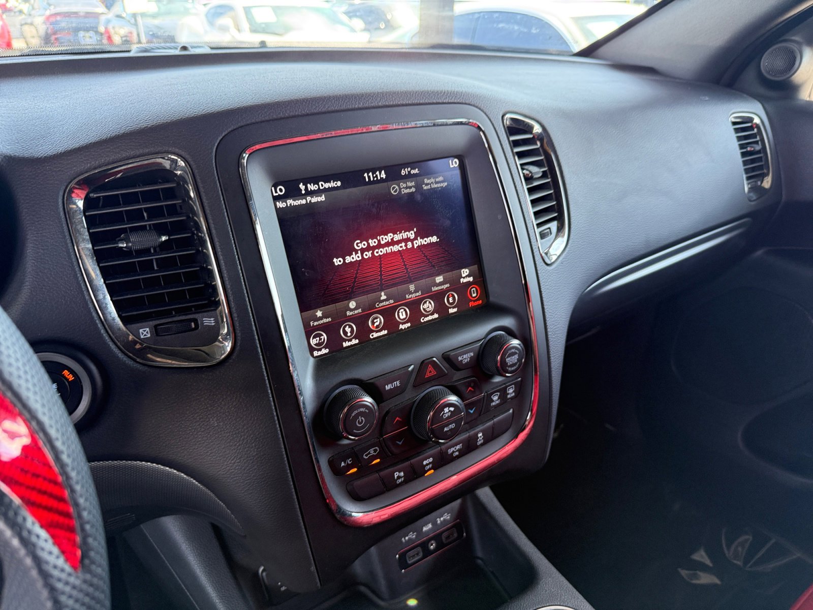 Used 2019 Dodge Durango R/T w/ Blacktop Package image 17