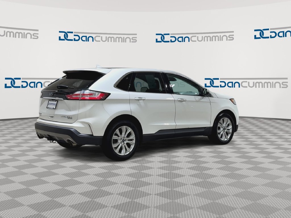 Used 2020 Ford Edge Titanium w/ Class II Trailer Tow Package AWD/4WD image 8