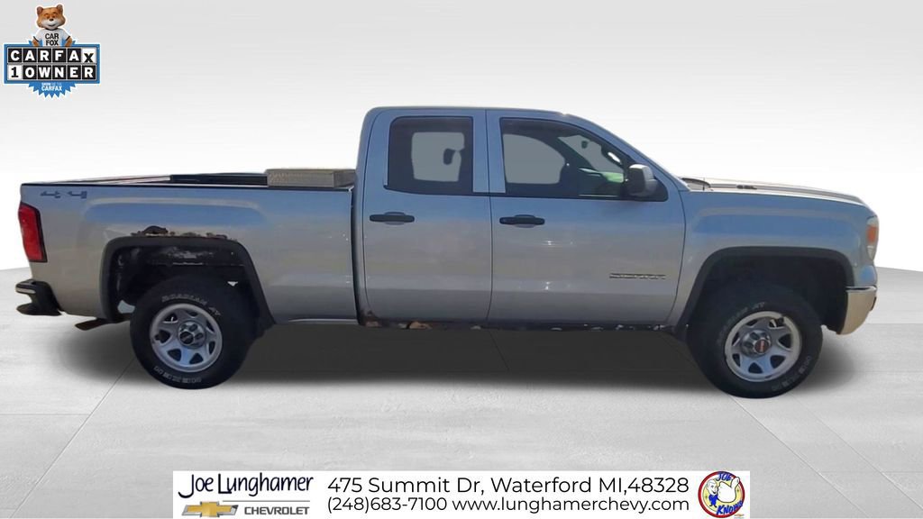 Used 2014 GMC Sierra 1500 4x4 Double Cab image 10