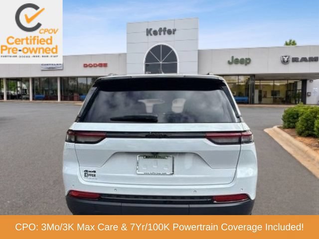 Certified 2023 Jeep Grand Cherokee Altitude AWD/4WD image 6