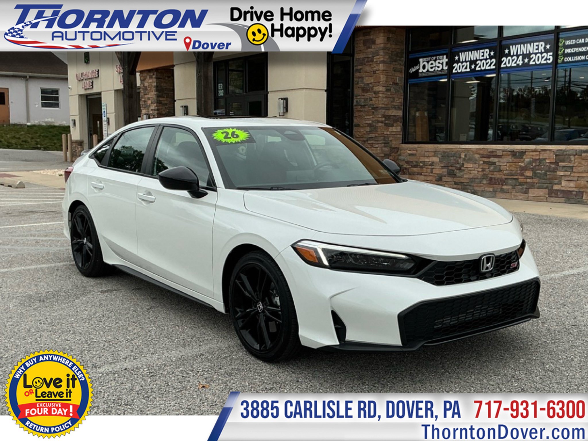 Used 2026 Honda Civic Si