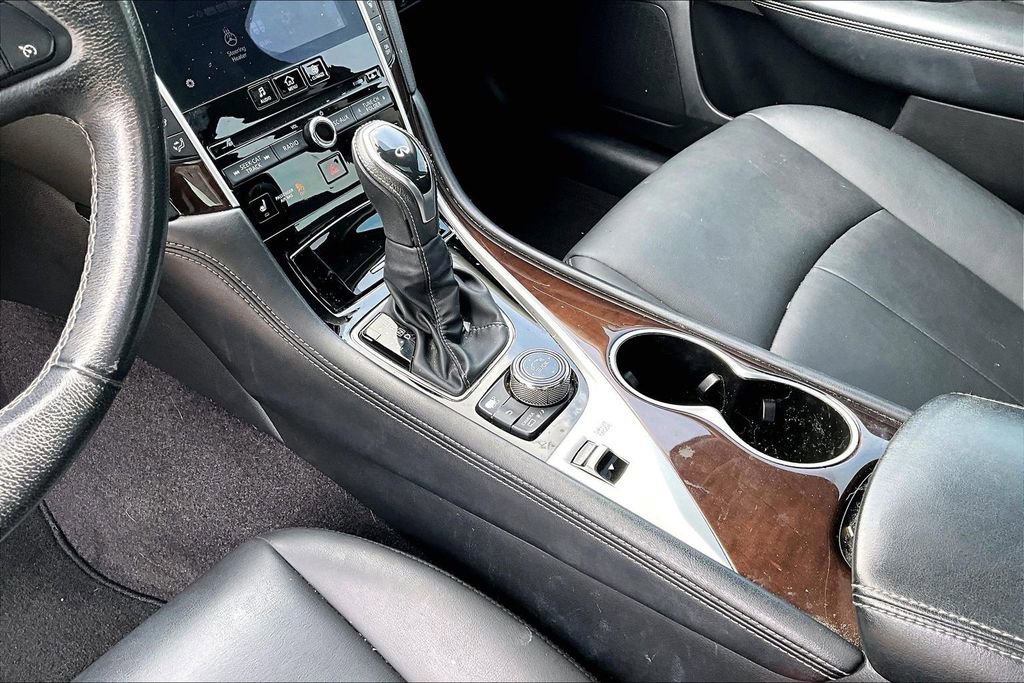 Used 2019 INFINITI Q50 Luxe w/ Essential Package (3.0T Luxe) image 16