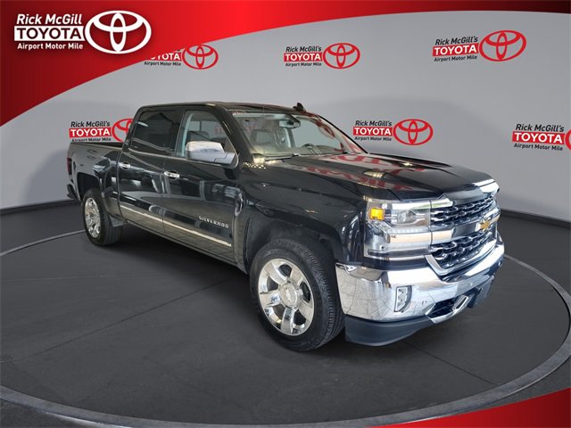 Used 2018 Chevrolet Silverado 1500 LTZ w/ Sport Package