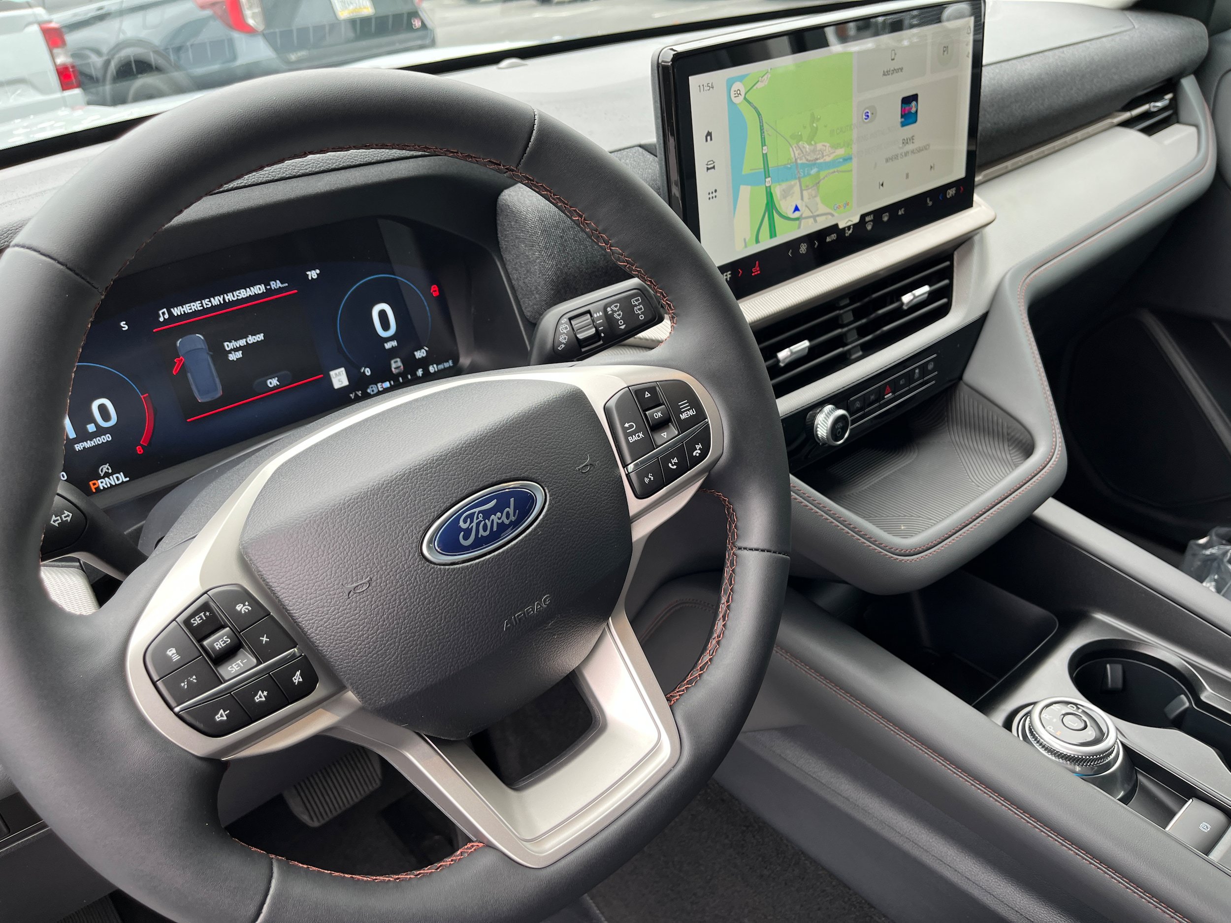 New 2026 Ford Explorer Active AWD/4WD image 8