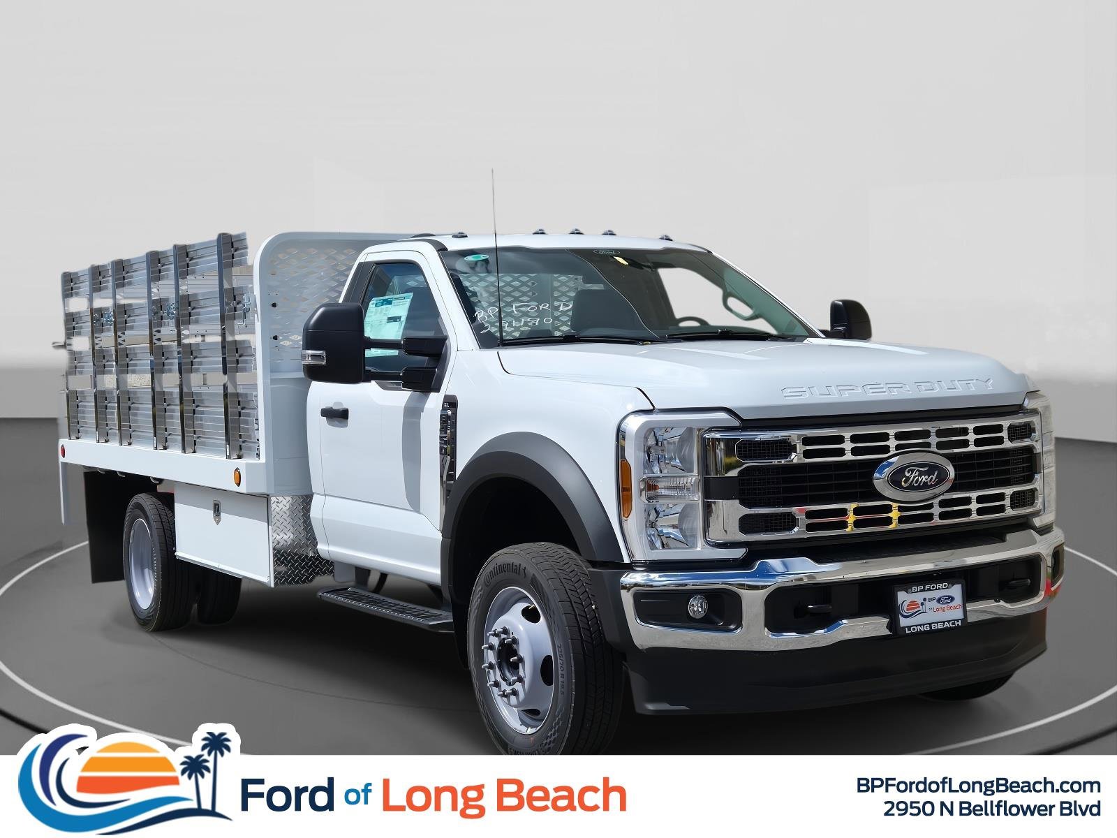 New 2024 Ford F450 XL w/ XL Chrome Package