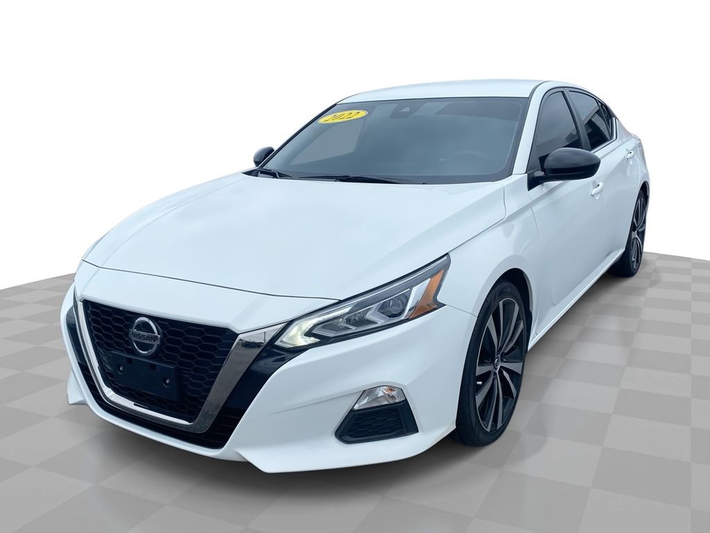 Used 2022 Nissan Altima 2.5 SR