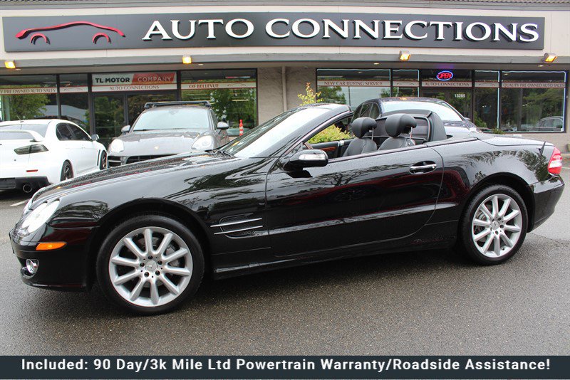 Used 2007 Mercedes-Benz SL 550