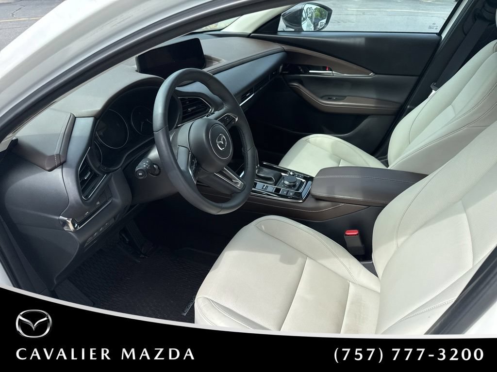 Certified 2025 MAZDA CX-30 2.5 Turbo w/ Premium Package AWD/4WD image 10