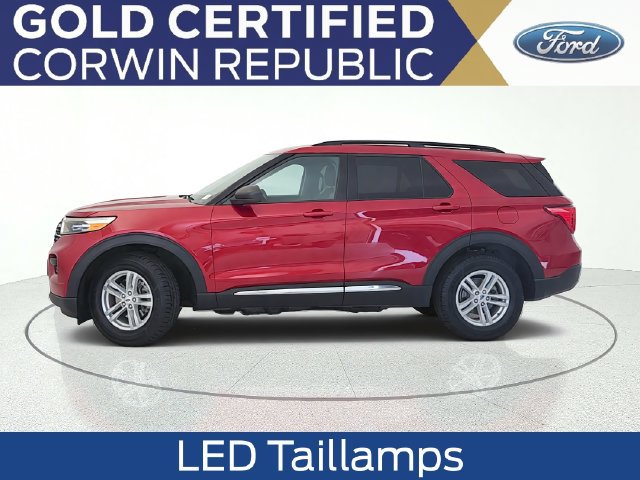 Certified 2024 Ford Explorer XLT AWD/4WD image 2