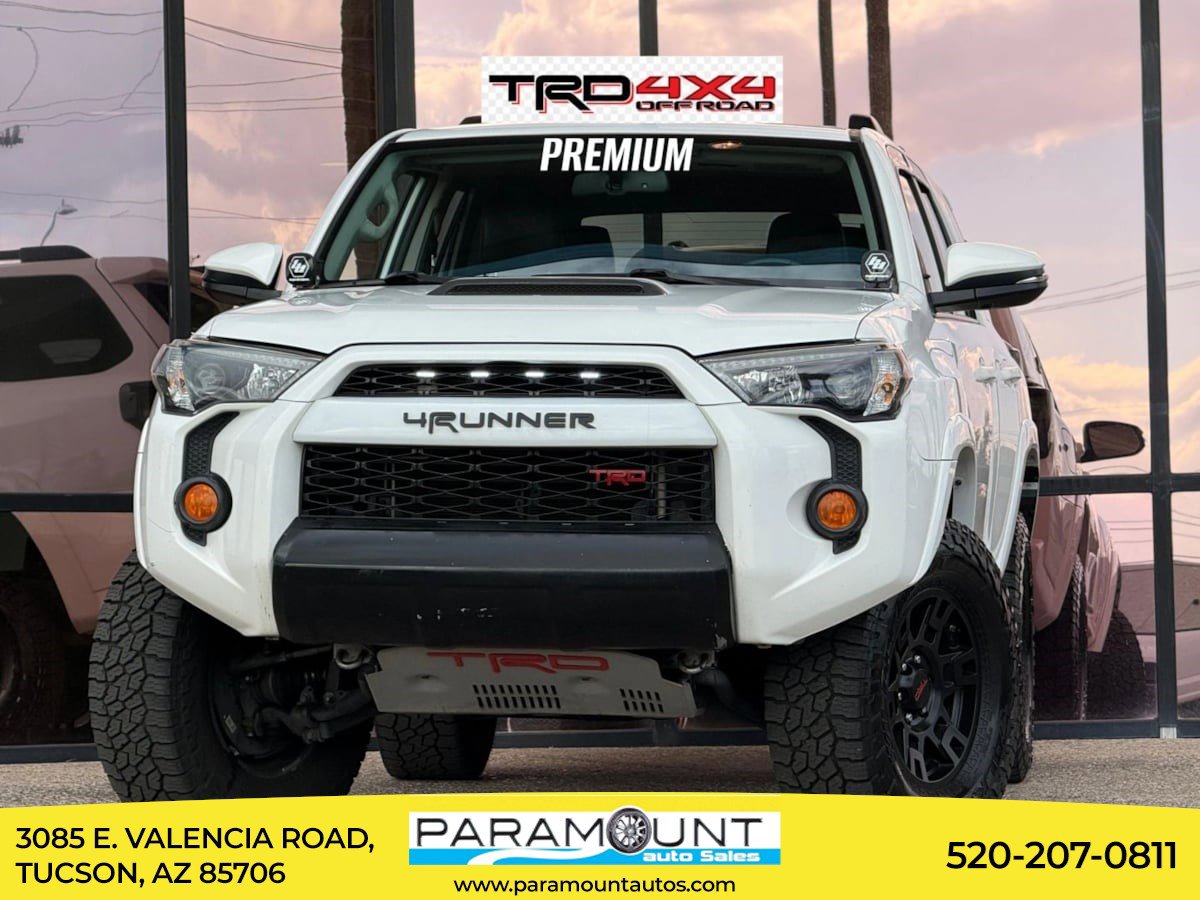 Used 2018 Toyota 4Runner TRD Off-Road Premium AWD/4WD image 1