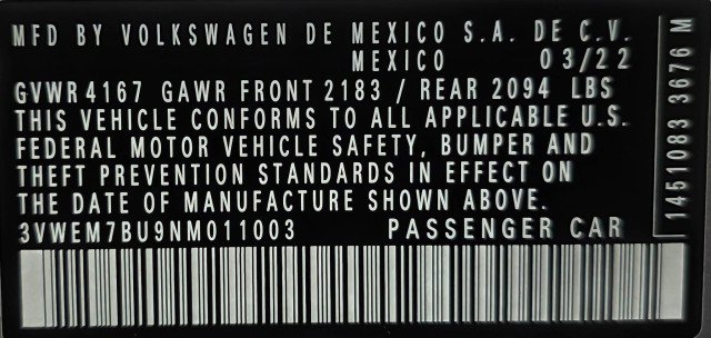 Used 2022 Volkswagen Jetta SE FWD image 42