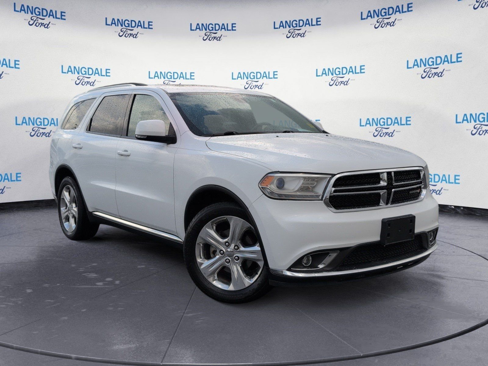 Used 2014 Dodge Durango Limited w/ Premium Group RWD image 2