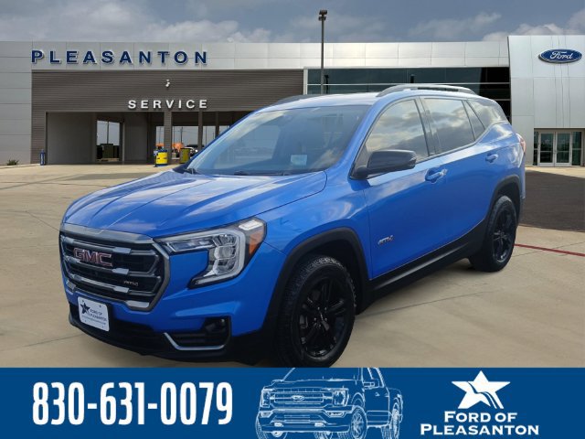 Used 2024 GMC Terrain AT4 w/ Infotainment Package II