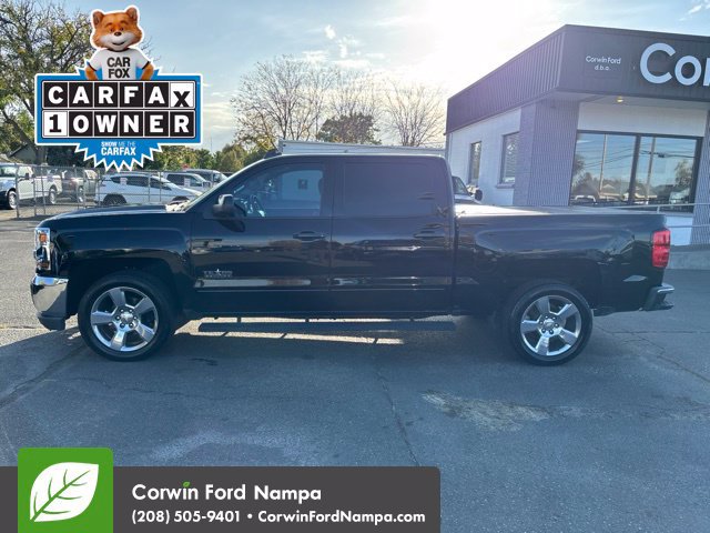 Used 2017 Chevrolet Silverado 1500 LT w/ Texas Edition RWD image 8