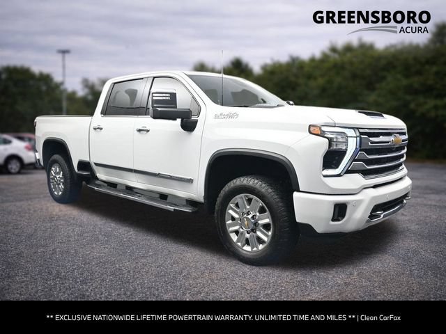 Used 2024 Chevrolet Silverado 2500 High Country w/ High Country Premium Package AWD/4WD 360° Tour