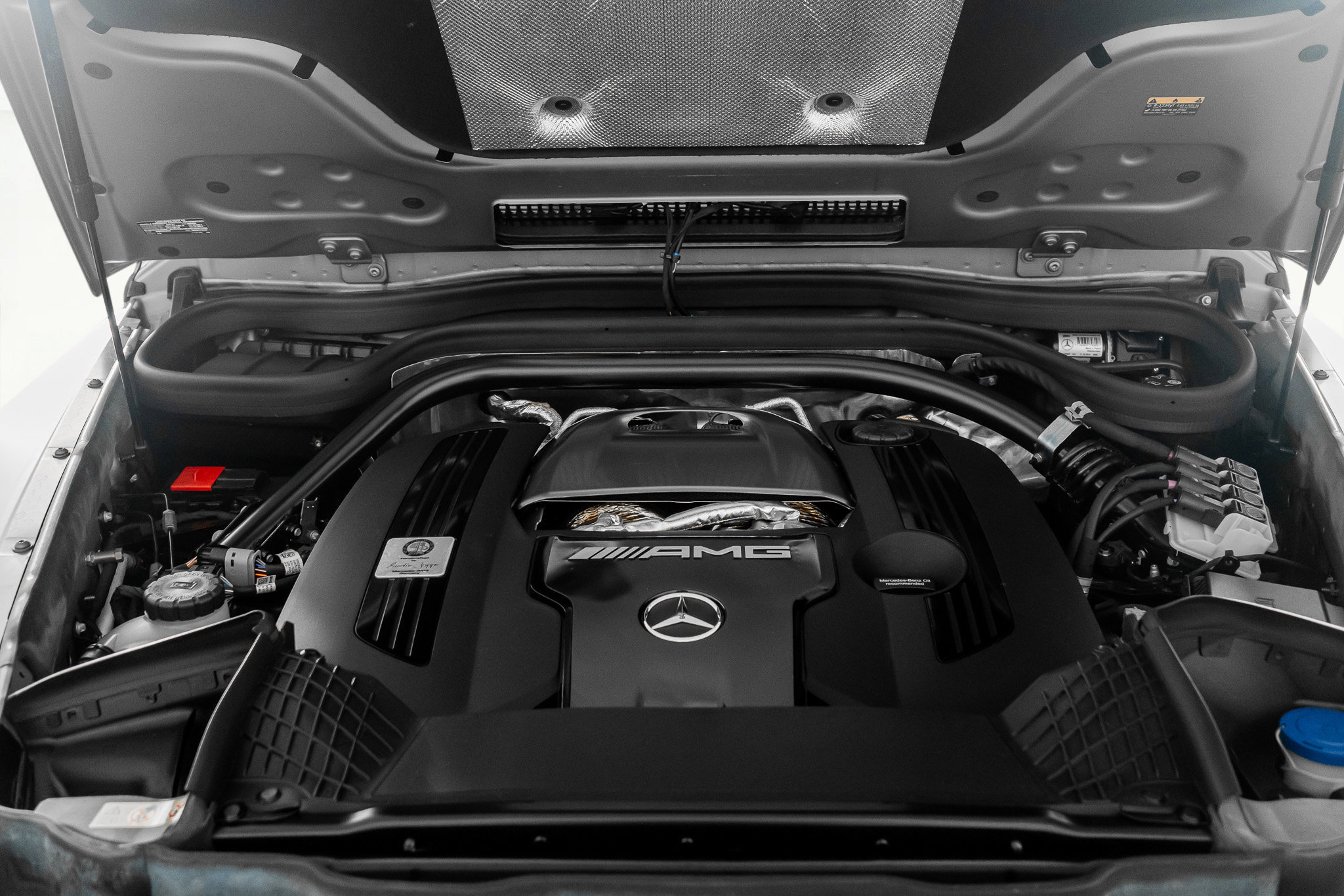 Used 2025 Mercedes-Benz G 63 AMG 4MATIC w/ Night Package Magno image 60