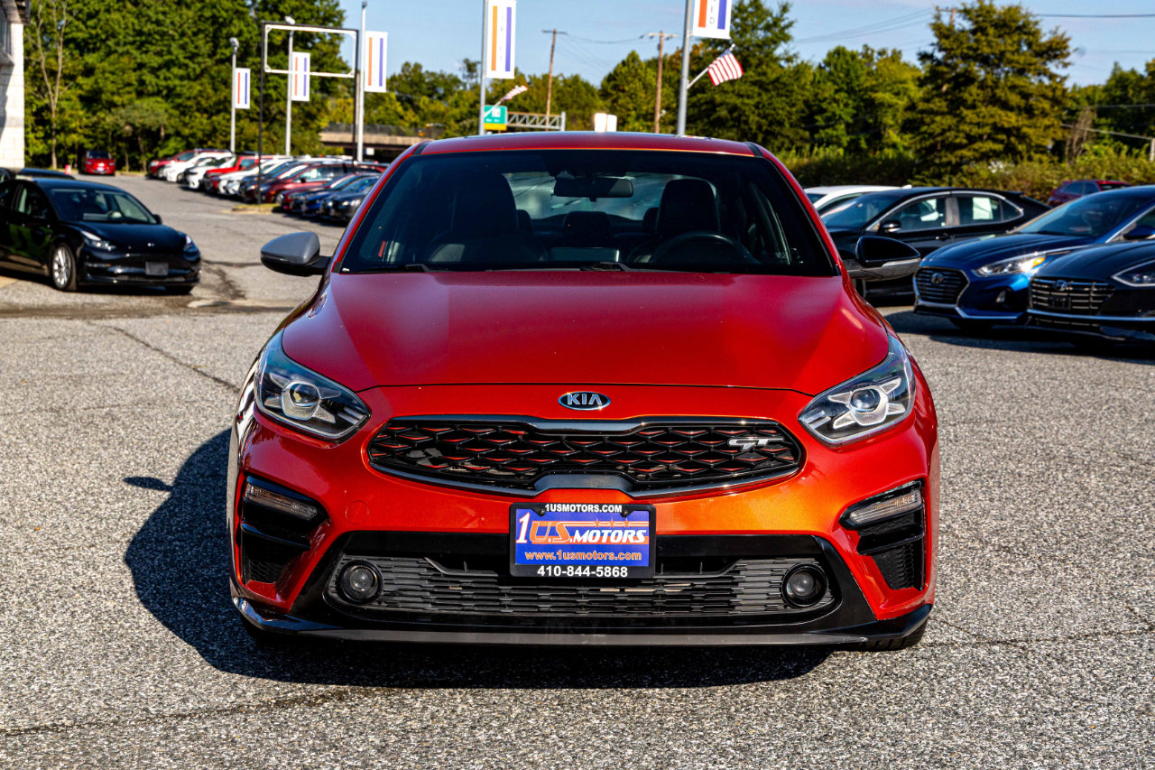 Used 2020 Kia Forte GT image 2