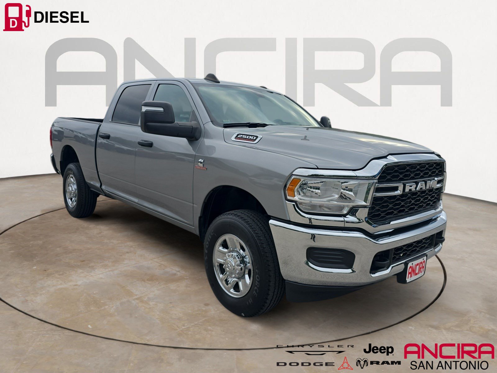 Certified 2024 RAM 2500 Tradesman w/ Chrome Appearance Group