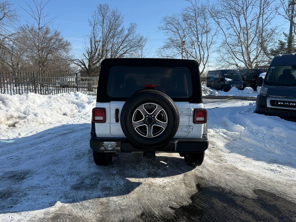 Used 2021 Jeep Wrangler Unlimited Sport image 6